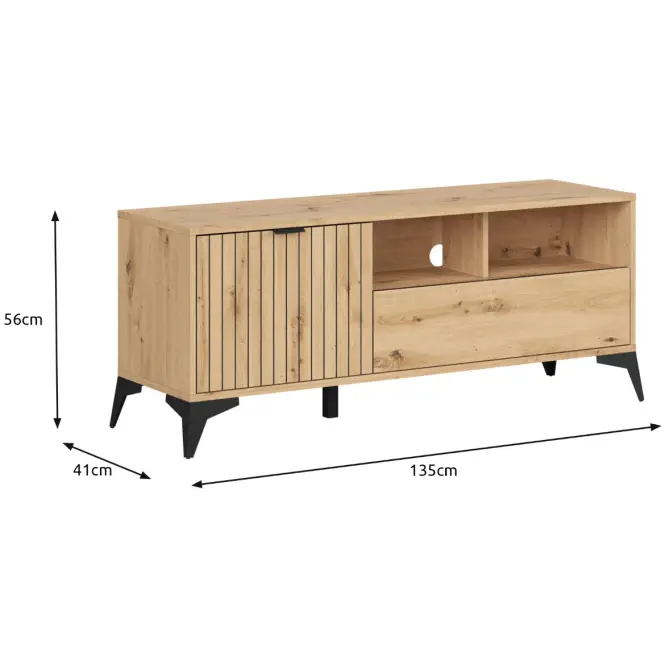 Tv Stolík Lamea Artisan 1d1s,2