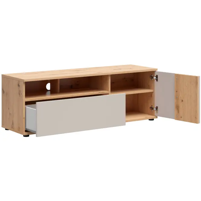 TV skrinka Brevas Artisan/Kašmír 1d1s