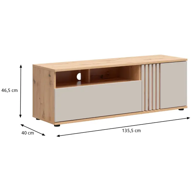 Tv Stolík Brevas Artisan/Kašmír 1d1s,2