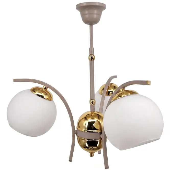 Luster KALIPSO 3022/Z-B-3E27 Beige LW3