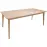 Rozkladací dubový stôl ST-80 160x90+2x40cm prírodný dub