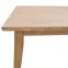 Rozkladací dubový stôl ST-80 160x90+2x40cm prírodný dub,10