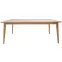Rozkladací dubový stôl ST-80 160x90+2x40cm prírodný dub,5