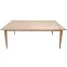 Rozkladací dubový stôl ST-80 160x90+2x40cm prírodný dub,6