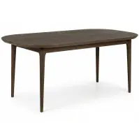 Rozkladací dubový stôl ST-85 180x90+2x40cm dub lagos
