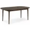 Rozkladací dubový stôl ST-85 180x90+2x40cm dub lagos