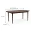 Rozkladací dubový stôl ST-85 180x90+2x40cm dub lagos,2