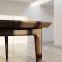 Rozkladací dubový stôl ST-85 180x90+2x40cm dub lagos,5