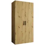 Skriňa Bari 1 100 artisan/čierny