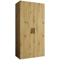 Skriňa Bari 1 100 artisan/čierny