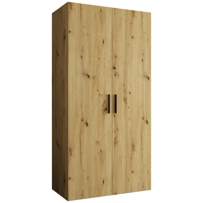 Skriňa Bari 1 100 artisan/čierny