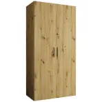 Skriňa Bari 1 100 artisan/strieborný