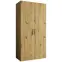 Skriňa Bari 1 100 artisan/strieborný