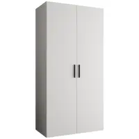 Skriňa Bari 1 100 biely/čierny