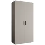 Skriňa Bari 1 100 kašmír/čierny