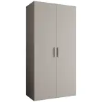 Skriňa Bari 1 100 kašmír/strieborný