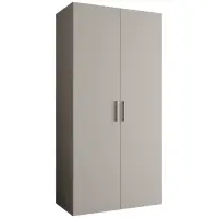 Skriňa Bari 1 100 kašmír/strieborný