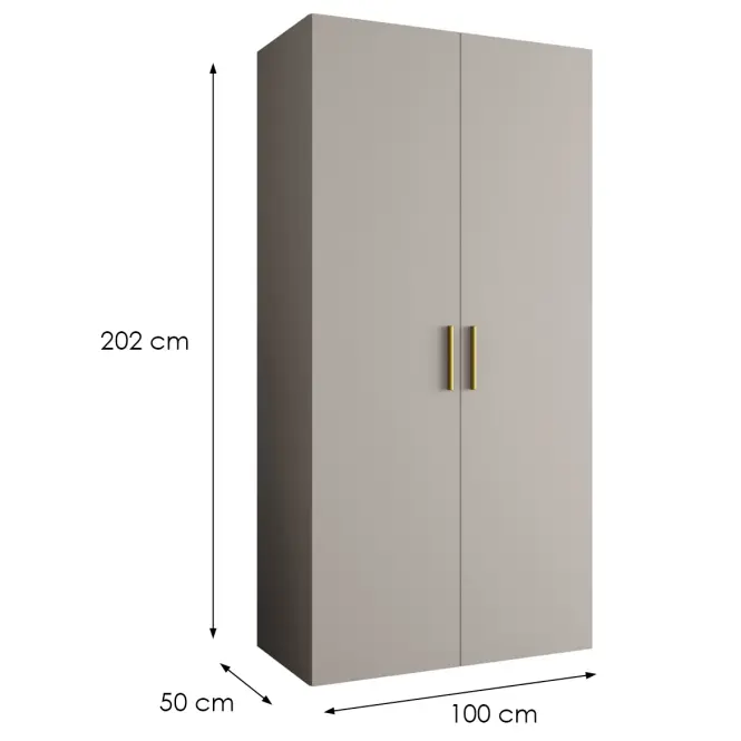 Skriňa Bari 1 100 kašmír/zlotý