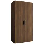 Skriňa Bari 1 100 orech/čierny