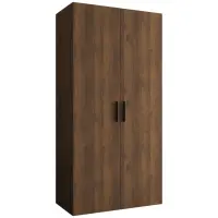 Skriňa Bari 1 100 orech/čierny
