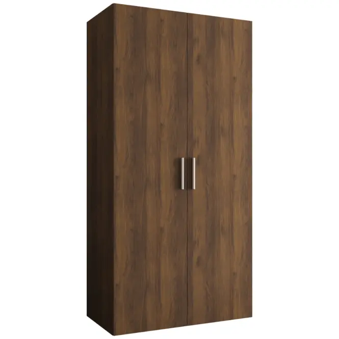 Skriňa Bari 1 100 orech/strieborný