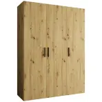 Skriňa Bari 1 150 artisan/čierny
