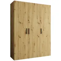Skriňa Bari 1 150 artisan/čierny