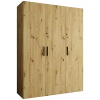 Skriňa Bari 1 150 artisan/čierny