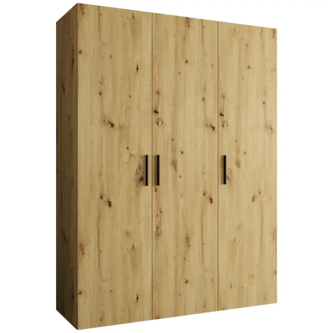 Skriňa Bari 1 150 artisan/čierny