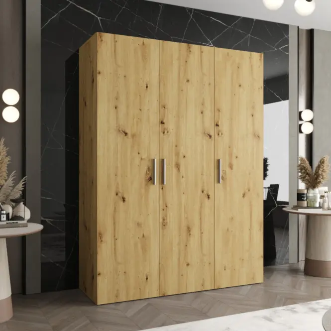 Skriňa Bari 1 150 artisan/strieborný,5