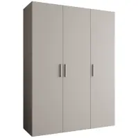 Skriňa Bari 1 150 kašmír/strieborný