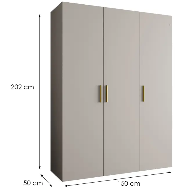 Skriňa Bari 1 150 kašmír/zlotý