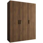 Skriňa Bari 1 150 orech/čierny