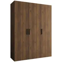 Skriňa Bari 1 150 orech/čierny