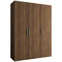 Skriňa Bari 1 150 orech/strieborný