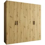 Skriňa Bari 1 200 artisan/čierny