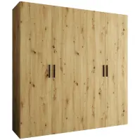 Skriňa Bari 1 200 artisan/čierny