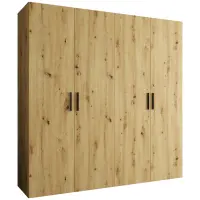 Skriňa Bari 1 200 artisan/čierny