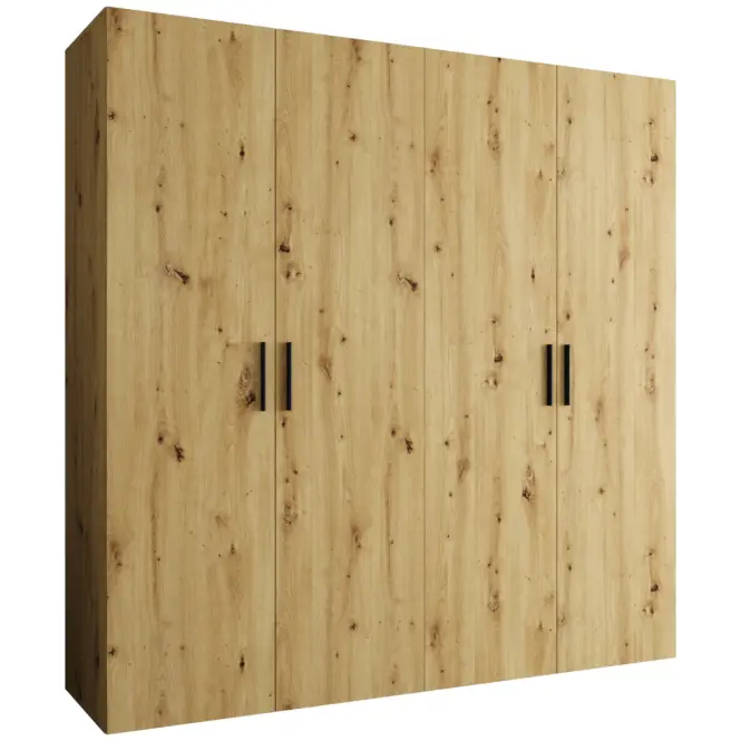 Skriňa Bari 1 200 artisan/čierny
