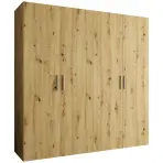 Skriňa Bari 1 200 artisan/strieborný