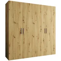 Skriňa Bari 1 200 artisan/strieborný