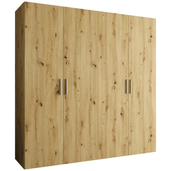 Skriňa Bari 1 200 artisan/strieborný