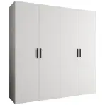 Skriňa Bari 1 200 biely/čierny