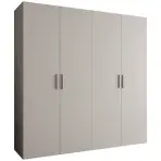 Skriňa Bari 1 200 kašmír/strieborný