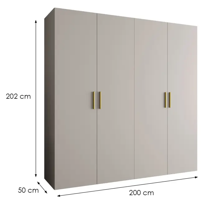 Skriňa Bari 1 200 kašmír/zlotý