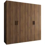 Skriňa Bari 1 200 orech/čierny
