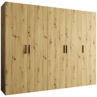 Skriňa Bari 1 250 artisan/čierny