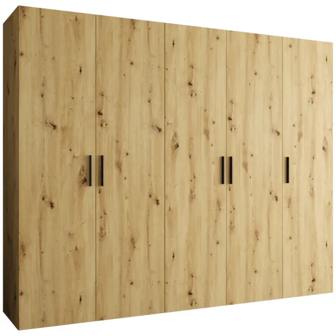 Skriňa Bari 1 250 artisan/čierny