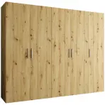 Skriňa Bari 1 250 artisan/strieborný