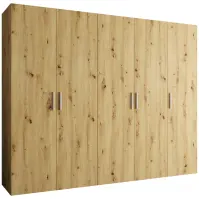 Skriňa Bari 1 250 artisan/strieborný